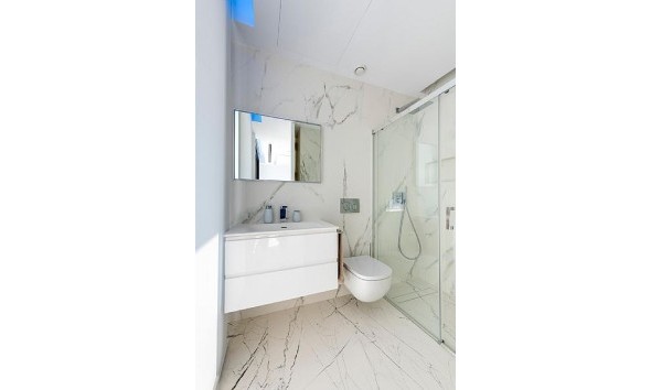 Nieuwbouw Woningen - Villa - Calpe