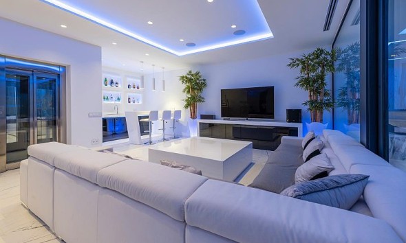 Nieuwbouw Woningen - Villa - Calpe