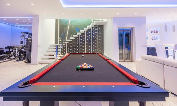 Nieuwbouw Woningen - Villa - Calpe