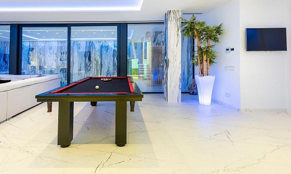 Nieuwbouw Woningen - Villa - Calpe