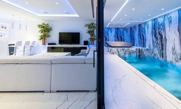 Nieuwbouw Woningen - Villa - Calpe