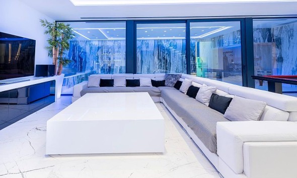 Nieuwbouw Woningen - Villa - Calpe