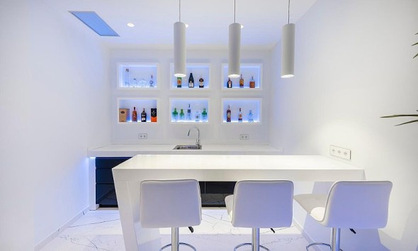 Nieuwbouw Woningen - Villa - Calpe