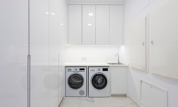 Nieuwbouw Woningen - Villa - Calpe