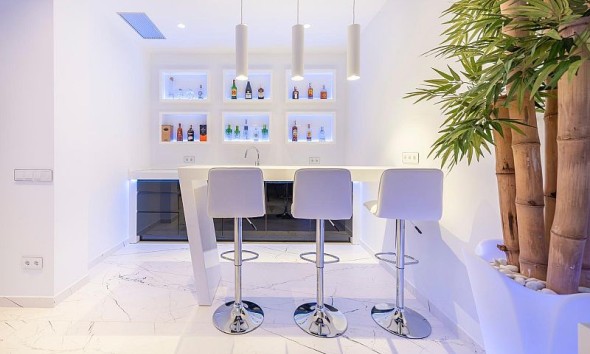 Nieuwbouw Woningen - Villa - Calpe