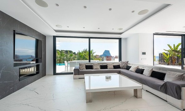 Nieuwbouw Woningen - Villa - Calpe