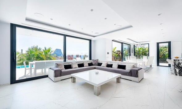 Nieuwbouw Woningen - Villa - Calpe