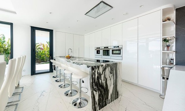 Nieuwbouw Woningen - Villa - Calpe