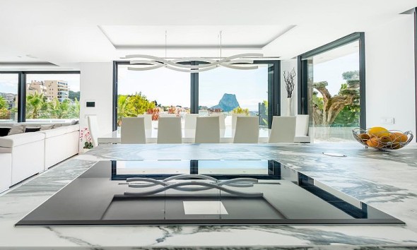 Nieuwbouw Woningen - Villa - Calpe