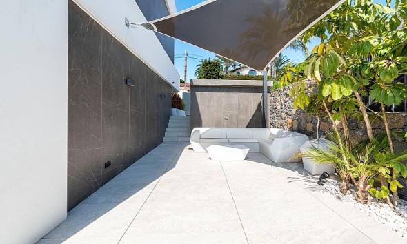 Nieuwbouw Woningen - Villa - Calpe