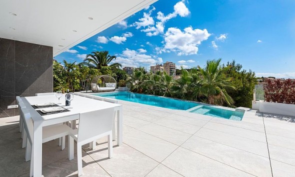 Nieuwbouw Woningen - Villa - Calpe