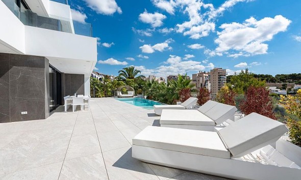 Nieuwbouw Woningen - Villa - Calpe