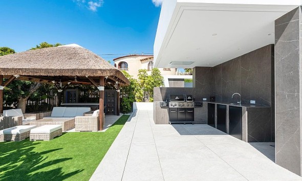 Nieuwbouw Woningen - Villa - Calpe