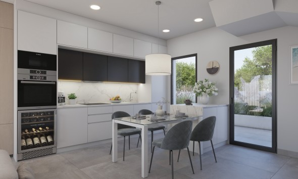 Obra nueva - Unifamiliar - Los Alcázares