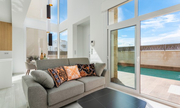 Neue Gebäude - Einfamilienhaus - Ciudad Quesada