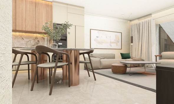 New Build - Low-bungalow - Pilar de la Horadada