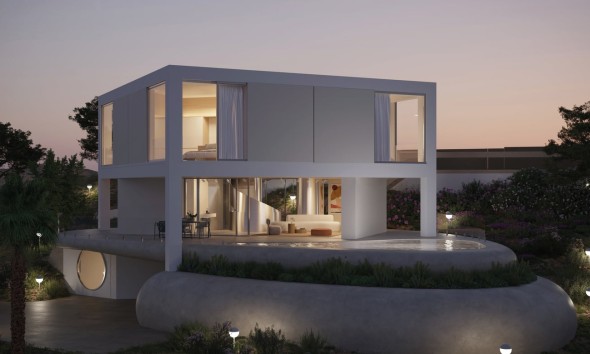 New Build - Villa / Semi-detached Villa - Las Colinas Golf