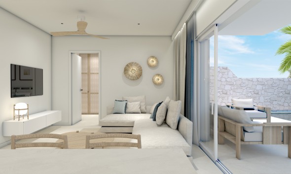 Neue Gebäude - Flach gelegener Bungalow - Pilar de la Horadada