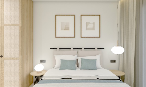 Neue Gebäude - Flach gelegener Bungalow - Pilar de la Horadada