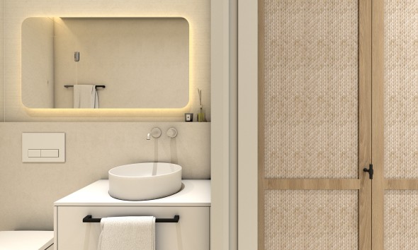 Neue Gebäude - Flach gelegener Bungalow - Pilar de la Horadada