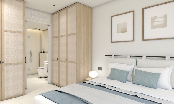 Neue Gebäude - Flach gelegener Bungalow - Pilar de la Horadada