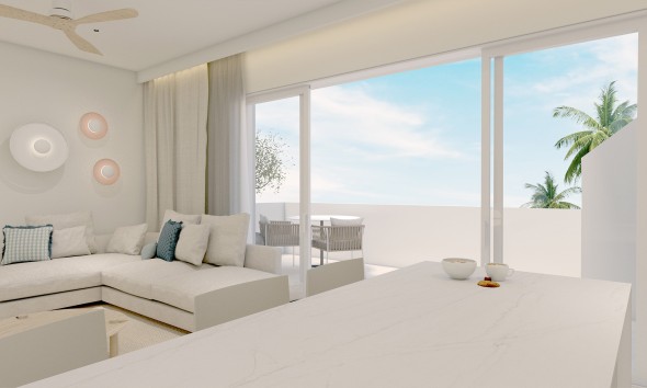 Neue Gebäude - Flach gelegener Bungalow - Pilar de la Horadada