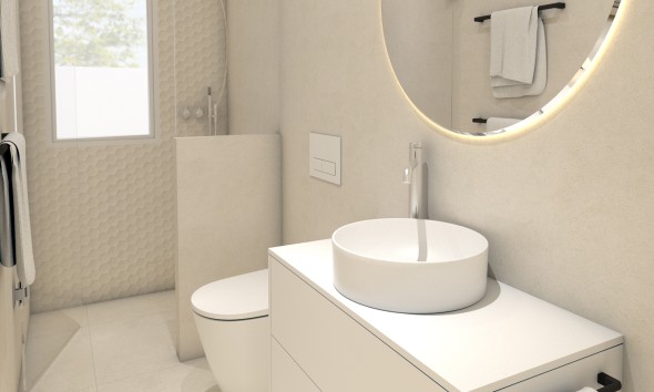 Neue Gebäude - Flach gelegener Bungalow - Pilar de la Horadada