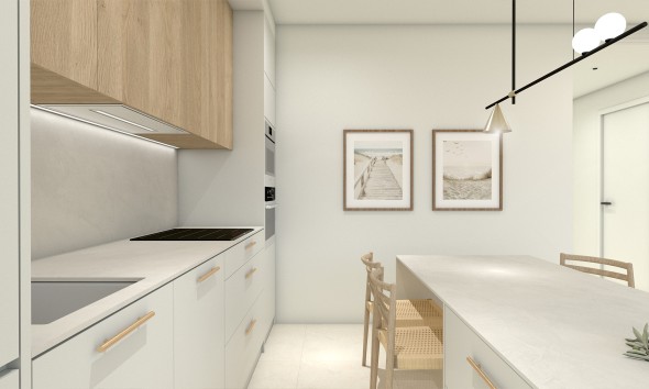 Neue Gebäude - Flach gelegener Bungalow - Pilar de la Horadada