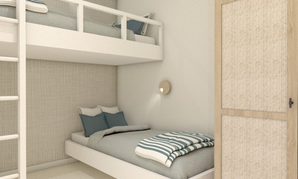 Neue Gebäude - Flach gelegener Bungalow - Pilar de la Horadada