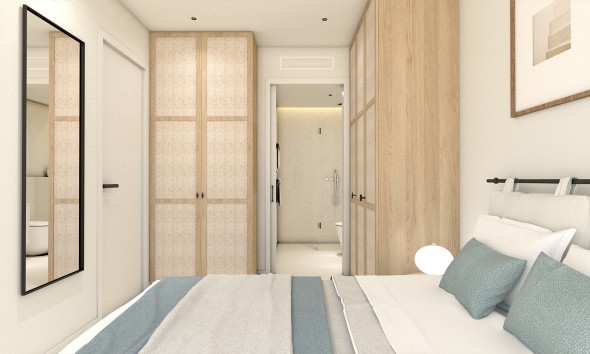 Neue Gebäude - Flach gelegener Bungalow - Pilar de la Horadada