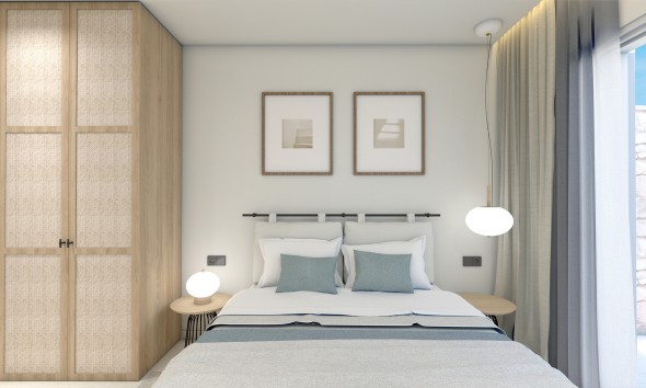 Neue Gebäude - Flach gelegener Bungalow - Pilar de la Horadada