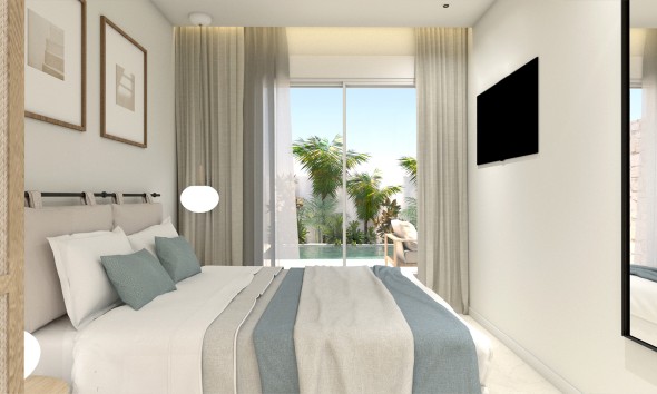 Neue Gebäude - Flach gelegener Bungalow - Pilar de la Horadada