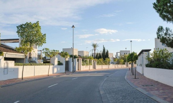 Obra nueva - Unifamiliar - Murcia