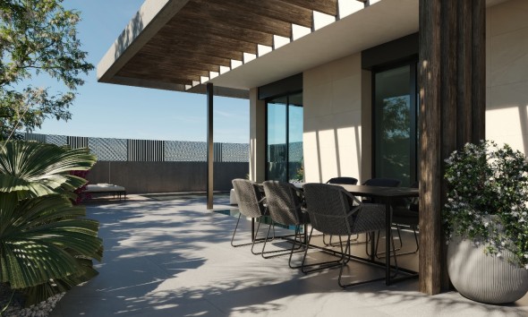 Nouvelle construction - Maison individuelle - Santa Rosalía