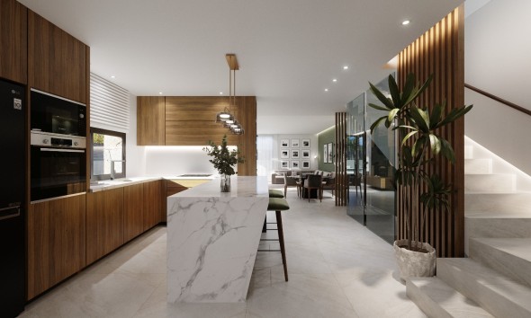 Nouvelle construction - Maison individuelle - Santa Rosalía