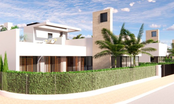 New Build - Detached - Santa Rosalía