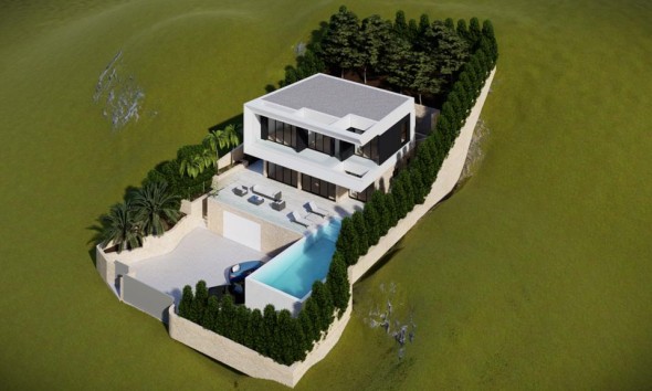 Nieuwbouw Woningen - Villa / Halfvrijstaand - Altea