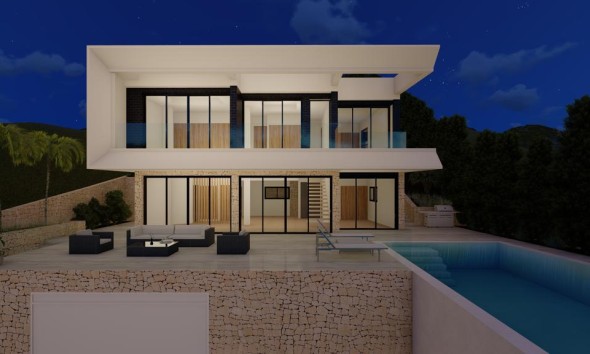 Nieuwbouw Woningen - Villa / Halfvrijstaand - Altea
