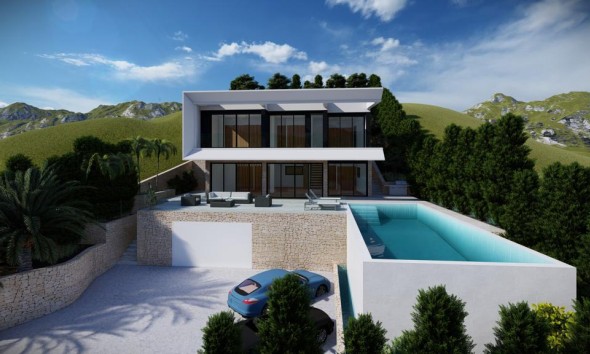 Nieuwbouw Woningen - Villa / Halfvrijstaand - Altea