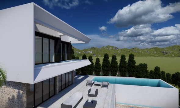 Nieuwbouw Woningen - Villa / Halfvrijstaand - Altea