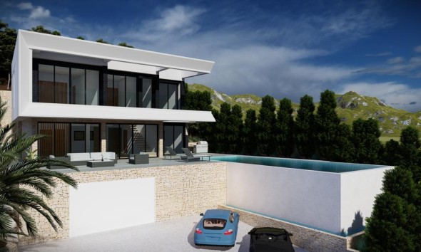 Nieuwbouw Woningen - Villa / Halfvrijstaand - Altea