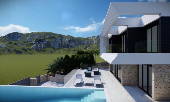 Nieuwbouw Woningen - Villa / Halfvrijstaand - Altea