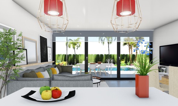 Nieuwbouw Woningen - Villa / Halfvrijstaand - Calasparra