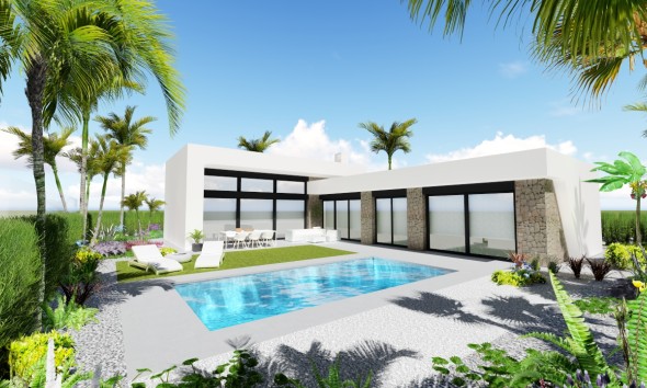 Nieuwbouw Woningen - Villa / Halfvrijstaand - Calasparra