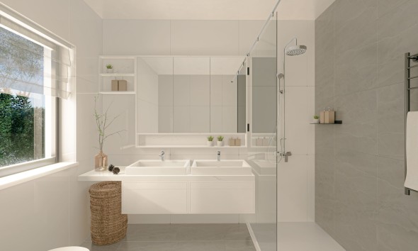 Nieuwbouw Woningen - Villa / Halfvrijstaand - Calasparra