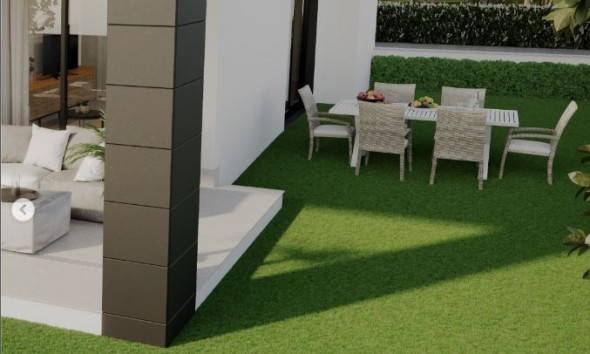 Obra nueva - Planta baja - Torrevieja