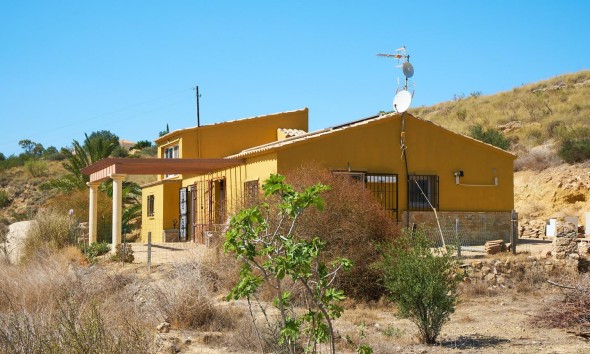 Wiederverkauf - Landhaus - Los Gallardos