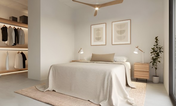 Neue Gebäude - Doppelhaushälfte - Polop