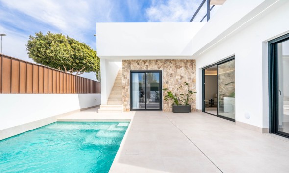 Obra nueva - Unifamiliar - Torre-Pacheco