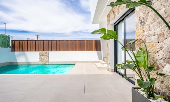 Obra nueva - Unifamiliar - Torre-Pacheco